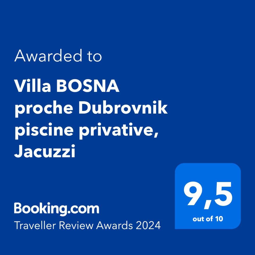 Vila Bosna: Private Luxury Retreat Near Dubrovnik Ivanica